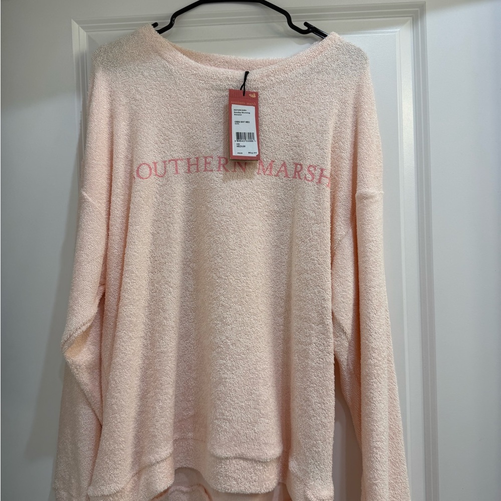 Southern Marsh Blush Long Sleeve Shirt